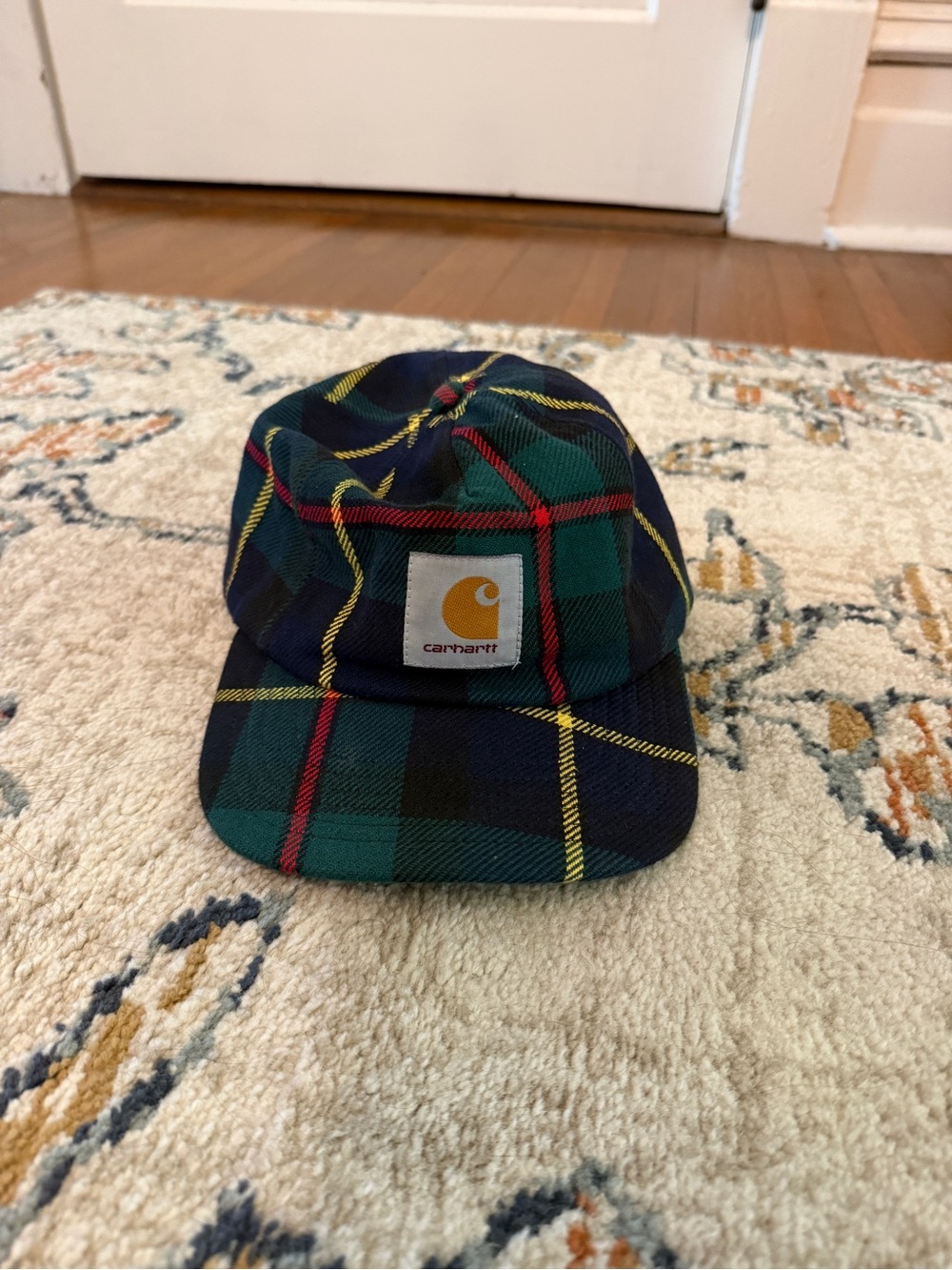 Carhartt WIP 5-Panel Plaid cap